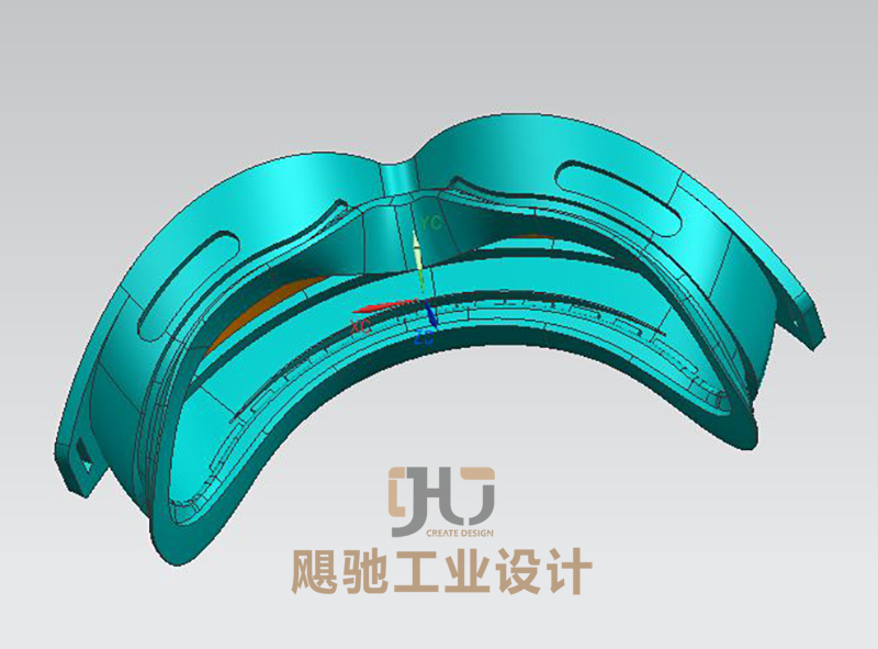 汽车塑料件逆向抄数测绘