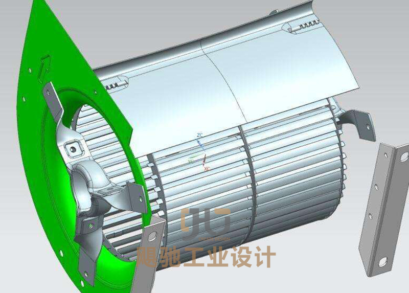 钣金件逆向测绘抄数