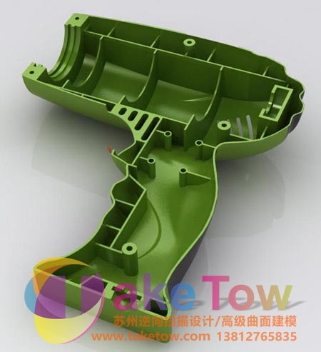 逆向建模案例-电动工具产品