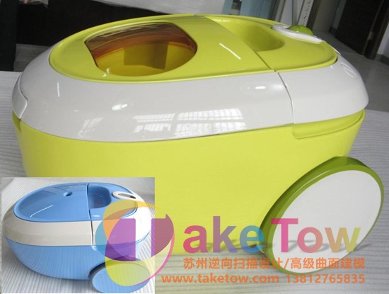 模型验证案例-家电类吸尘器产品