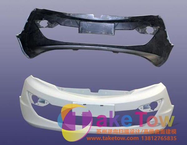 逆向建模案例-汽车配件类