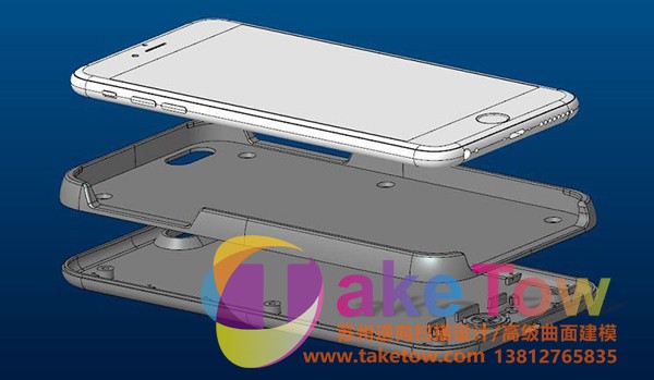 手机平板曲面逆向测绘扫描抄数