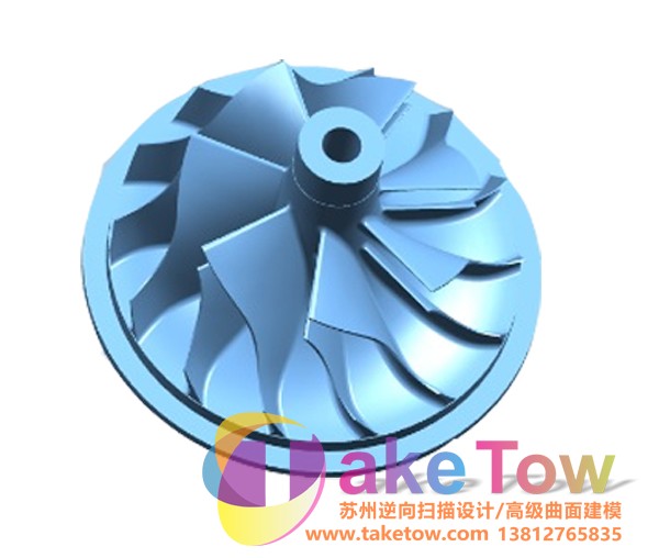 逆向建模案例-工业零件类