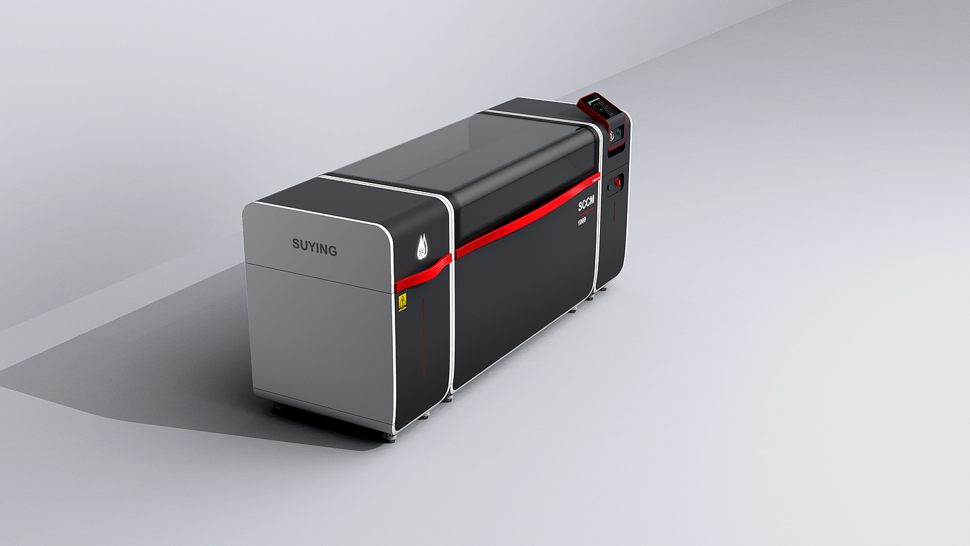 盐雾试验箱外观造型设计案例