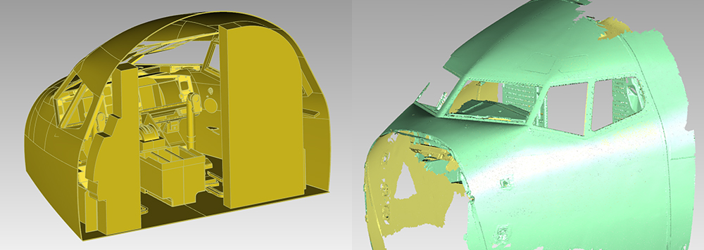 苏州三维逆向测绘扫描抄数