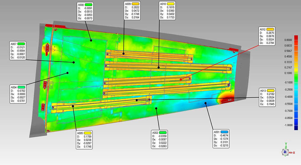 三维逆向测绘扫描抄数尺寸检测